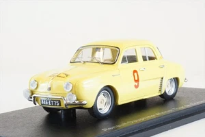 Spark 1/43 Renault Dauphine #9 1956 Tour de Corse Thirion Ferrier Diecast - Picture 1 of 2