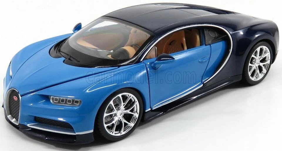 1/24 WELLY - BUGATTI - CHIRON LE PATRON 2016 WE24077B - Immagine 1 di 1
