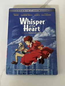 Whisper Of The Heart (DVD, 1995) - Imagen 1 de 4