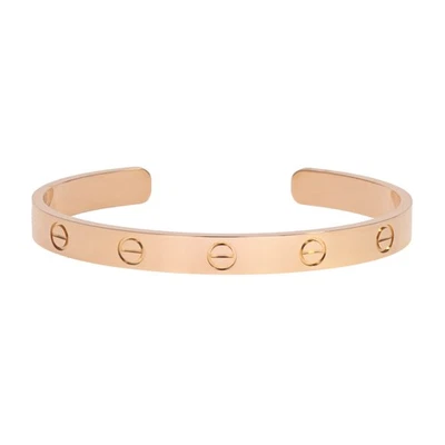 Б/у манжета Cartier Love размер 17 розовое золото - Изображение 1 из 4