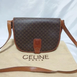 Celine Macadam Pattern Shoulder Bag - Picture 1 of 10