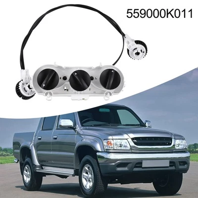Car Air Conditioner Assembly AC Controller Panel 559000K011 For Hilux 2005-2011 - Image 1 of 4
