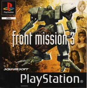 Front Mission 3 - Sony PS1 PlayStation 1 Action Adventure RPG Video Game - Picture 1 of 1