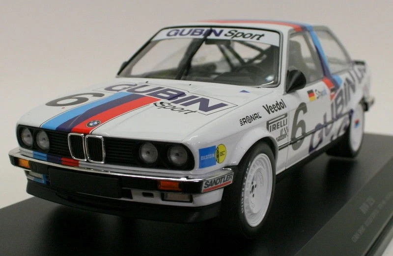 Minichamps 1/18 Scale 155 862606 - 1986 BMW 325i Gubin Sport Volker Strycek - Image 1 of 4
