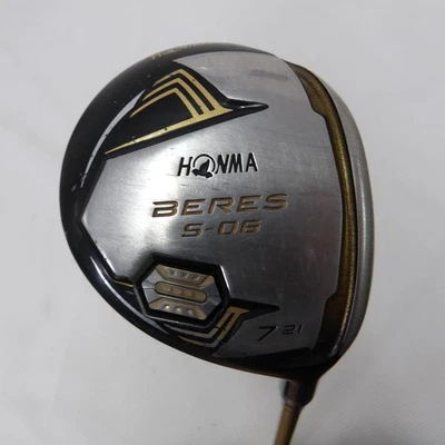 HONMA Fairway BERES S-06 7W 21° Regular 3S ARMRQX 47 Foto 1 de 4