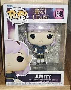 Funko Pop Disney #1549 Amity The Owl House - Picture 1 of 6