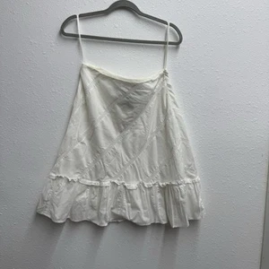 Lauren Ralph Lauren Babydoll Rock 8P weiß Baumwolle - Bild 1 von 14