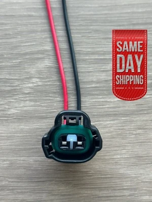 NUEVO 93-98 MK4 Toyota Supra Luz Marcadora Lateral Conector Enchufe Coleta Foto 1 de 4