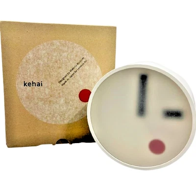 Lemnos Wall Clock kehai Analog White KM22-01 Silent Clock - Image 1 of 4