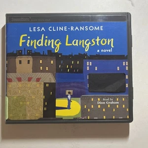 Finding Langston by Lesa Cline-Ransome (2018, Audiobook CD) - Picture 1 of 2