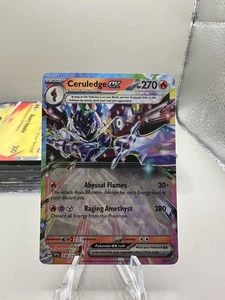 Ceruledge ex 036/191 Sv08: Surging Sparks Holo - Picture 1 of 2
