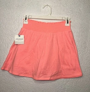 Girls Youth Neon Hot Pink Skirt Floy Loght Weight Size M 10/12 - Picture 1 of 6
