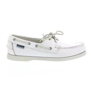 Sebago Docksides, Full-Grain Leather, white, Men 7000H00-911 weiß - Picture 1 of 10