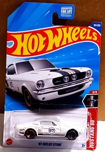HOT WHEELS '67 SHELBY GT500 161/250 Mustang Go Diecast Collection - Picture 1 of 3