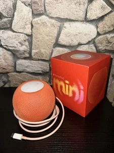 Apple HomePod mini Smart Speaker - Orange - Picture 1 of 5
