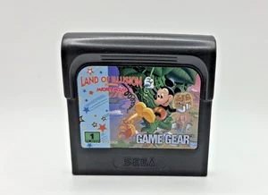 Land Of Illusion Starring Mickey Mouse Sega Game Gear Game Game - USADO - Imagen 1 de 3