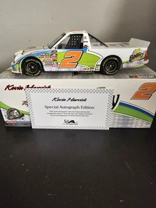 Rare* Kevin Harvick #2 Bounty Autographed 2009 Super Truck 1/24 Diecast - Picture 1 of 8