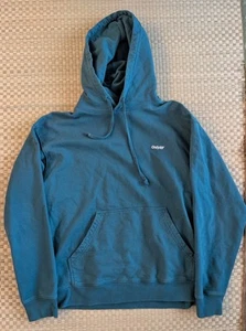 Only NY Heavyweight Core Logo Pullover Hoodie Oversized Gr. Medium Made in Peru - Bild 1 von 6