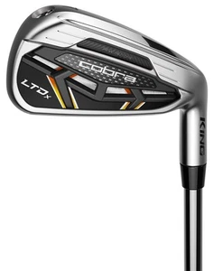 Left Handed Cobra LTDx Combo 5-PW, AW Iron Set Regular Graphite/Steel Mint - Picture 1 of 4
