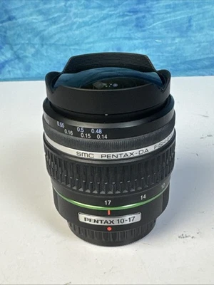 SMC Pentax DA 10-17mm Fisheye Lens (S1-13) - Image 1 of 4