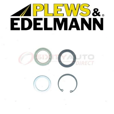 Edelmann Lower Steering Gear Pitman Shaft Seal Kit for 1988-2000 Chevrolet gd Foto 1 de 4