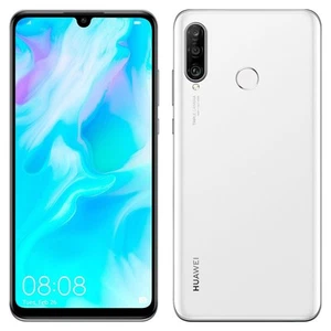 Huawei P30 Lite 4G biały 128 GB 4 GB RAM dual sim dość dobry stan - Zdjęcie 1 z 2