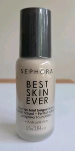 Sephora Collection Best Skin Ever Longwear Foundation Shade 03P - Neu & Versiegelt - Bild 1 von 3