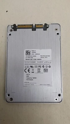 LiteOn LCM-128M3S M3S 128GB 2.5" SATA III Solid State Drive - Image 1 of 3