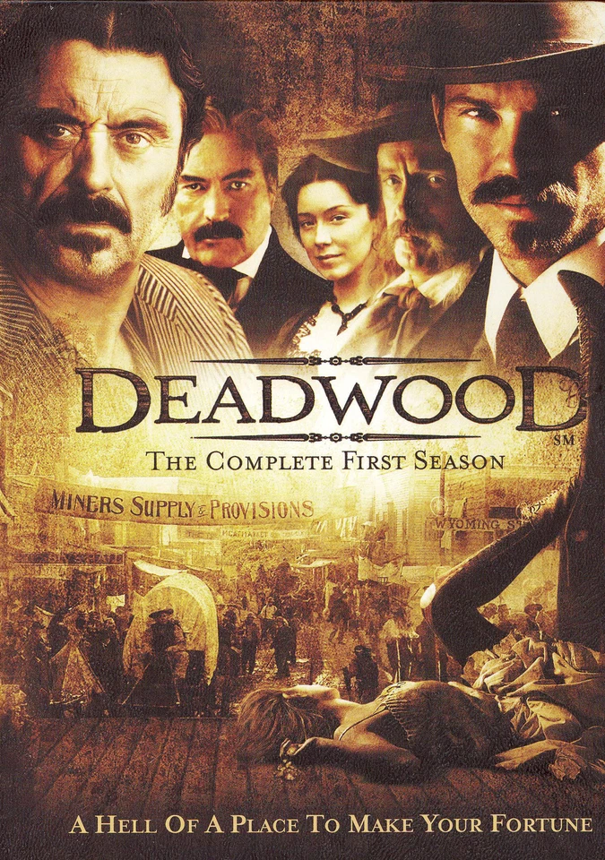 Deadwood: The Complete First Season (DVD, 2005)