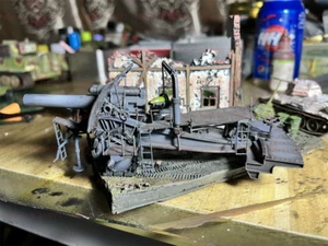 3d Printed 1/72 Big Bertha Unpainted Kit - Picture 1 of 6