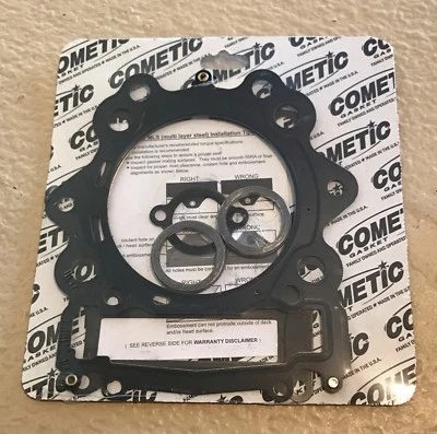 Yamaha Raptor 700 105.5 734 780 cc Big Bore Cometic Top End Gasket Kit Set C3144 - Image 1 of 2