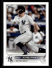 2022 Topps Trey Amburgey #263    Rookie
