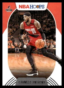 2020 Hoops Carmelo Anthony #151 Portland Trail Blazers Basketball Card - Picture 1 of 2