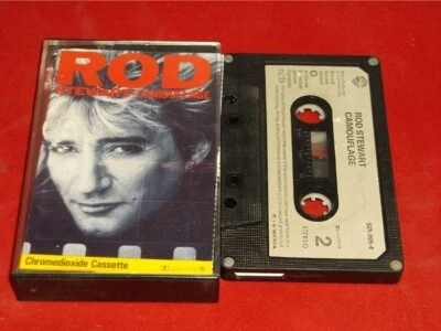 Rod Stewart:  Camouflage     1984  German     Cassette - Image 1 of 2
