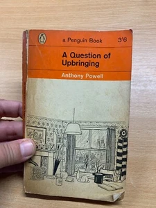 Anthony Powell 1962 "una cuestión de crianza" pingüino ficción libro PB (P2) - Imagen 1 de 14