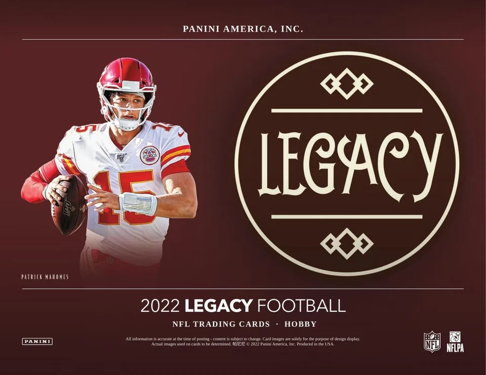 2022 Panini Legacy Hobby Football Pick A Player - Complete Your Set - Image 1 of 1