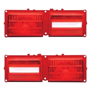 OER Reproduction Tail Lamp Lens Set For 1975-1979 Chevy II Nova Models - Picture 1 of 3