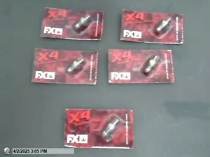 NEW Turbo FX4 Glow Plug Long Reach x 5 Suit 1/8 FX ENGINES Part #655804 - Picture 1 of 1