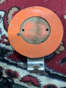 1975-1976 C3 Corvette Fuel Filler Door Original GM 339116 Gas Lid Cover w/ frame - Bild 1 von 1