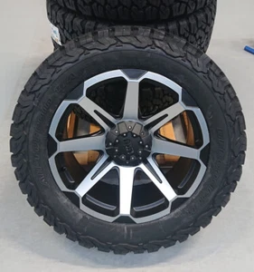 RID R05 9x20 5x127 Felgen + Reifen BF Goodrich KO2 285/55/20 Jeep Wrangler - Bild 1 von 1