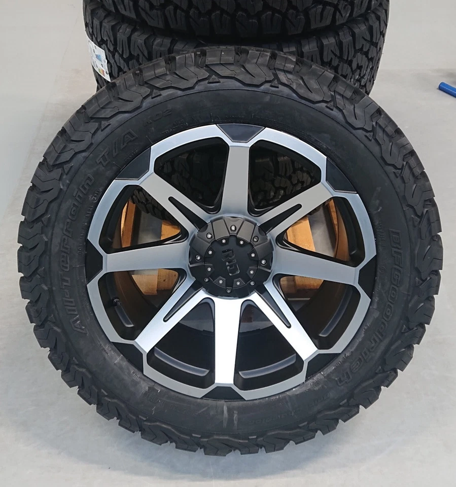 RID R05 9x20 5x127 Felgen + Reifen BF Goodrich KO2  285/55/20 Jeep Wrangler  - Bild 1 von 1