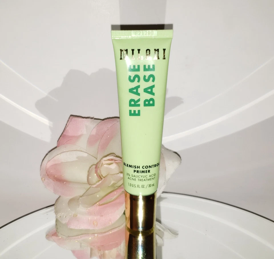 Milani Erase Base Blemish Control Primer 2% Salicylic Acid Acne Treatment 1oz - Image 1 of 1