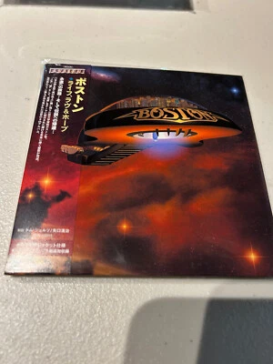 Boston - Heaven On Earth Tour 2014 - -CD - Japan edition authentic Foto 1 de 4