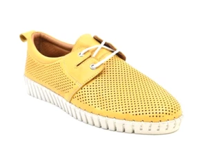 Diana Ferrari (186) new ladies leather shoe (est RRP $159) size 37 - Picture 1 of 4
