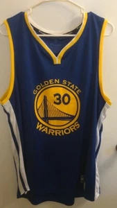 Steph Curry Golden State Warriors Men's Size XL Fanatics Branded Jersey New - Picture 1 of 4