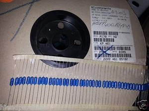 20 Stck. BC PHILIPS KP461 5100pF 5,1nF 160V 1 % axiale FILMFOLIE HIEND RÖHRENVERSTÄRKERKAPPEN! - Bild 1 von 1