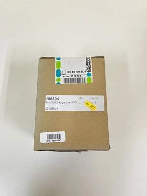 Phoenix Contact INTERBUS IBS S5 100 SL-T Termination board 2719755 - Image 1 of 3