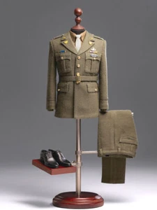 POPTOYS POP-X-40 1/6 Capitán América Uniforme Traje para 12" Figura Masculina Cuerpo - Imagen 1 de 13