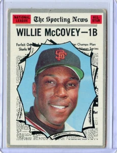 1970 Topps Willie McCovey San Francisco Giants #450 AS 🚀😳💥 F/G - Bild 1 von 2