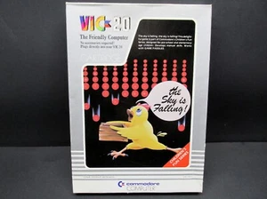 the Sky is Falling, VIC-20, Cartridge, Commodore '81, CIB, Never Played, Tested - Picture 1 of 12